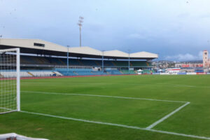 “I expect that by this afternoon we’ll have the go-ahead for Tsireio Stadium—we won’t abandon this historic stadium.”