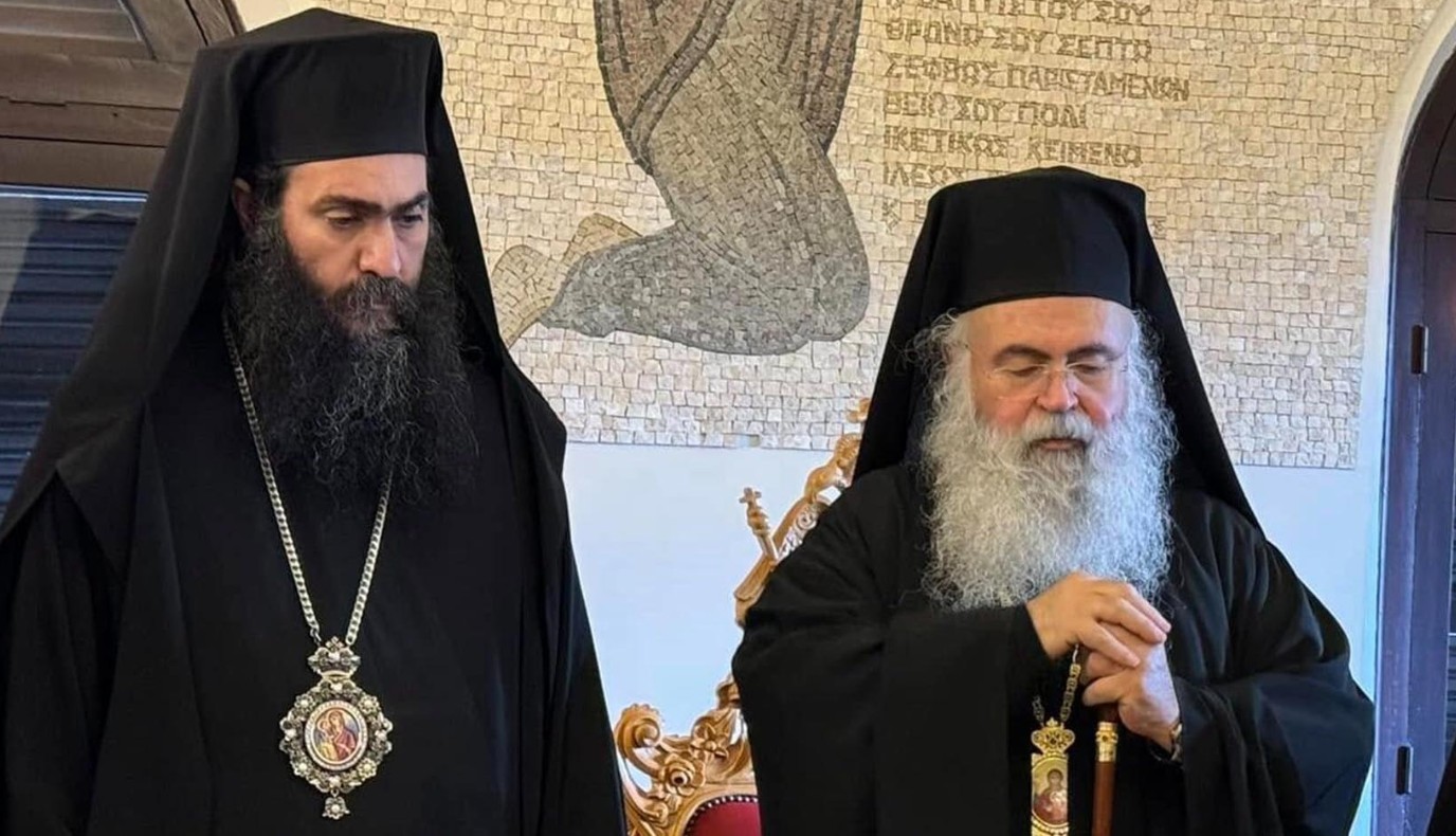 “I felt unbearable pressure”: Tychikos’s criticism of the holy synod and the background to the creation of a new church