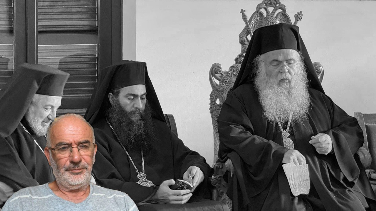 Kyriakou responds: Where can tychikos return, and which door remains closed?