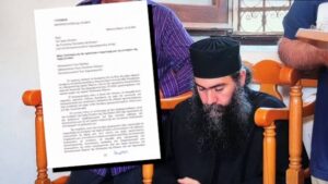 Unbearable pressure, humiliation, and ridicule: Here is Tychikos’s letter explaining why he did not attend the Holy Synod