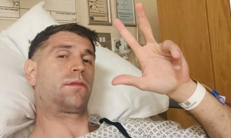 Emiliano Martínez underwent surgery