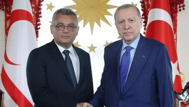 Erdogan’s stance: No permanent solution in cyprus “without guaranteeing the rights of turkish cypriots”