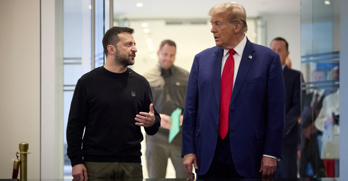 Trump on Zelensky: “It’s harder to work with him than with Putin”