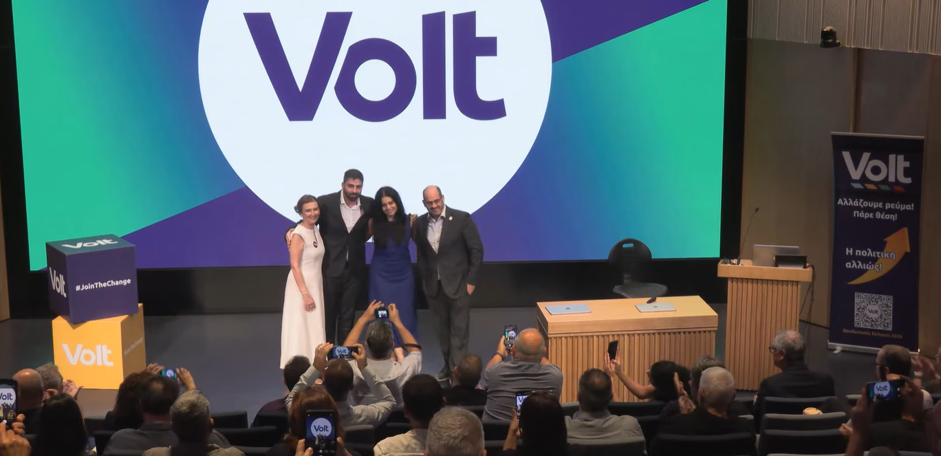 Volt elected new leadership, but tensions ran high at the Electoral Convention