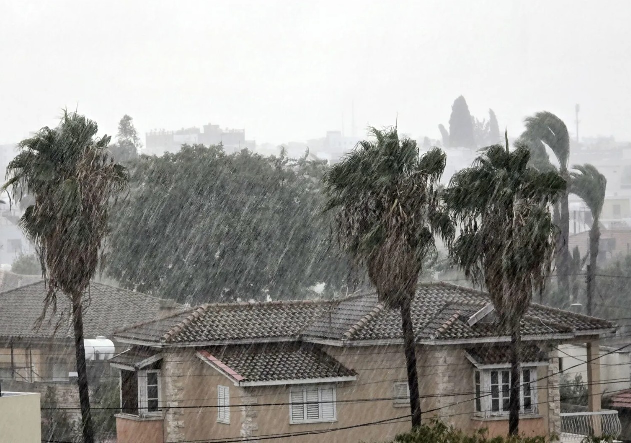 Yellow alert for severe storms and hail; where the most intense conditions are expected