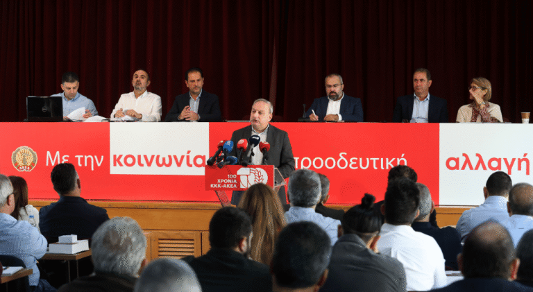 Stefanos Stefanou: “Christodoulides and DISY must step down from power so that society can breathe again” (PHOTO)