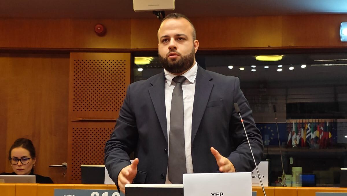DIPA: Ari Hapeshian, DIPA Municipal Councilor for Strovolos, represented Cyprus at the YEP Summit 2026