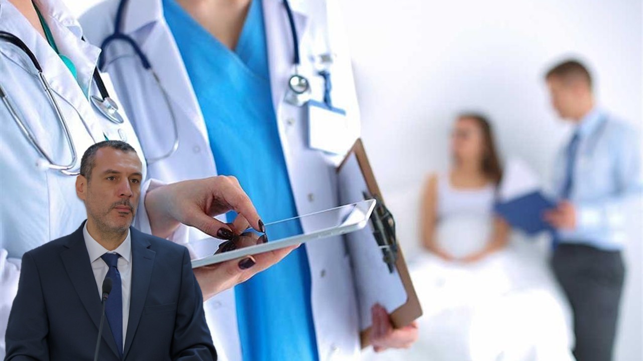 The ministry of health submits a revised bill on university clinics and hospitals