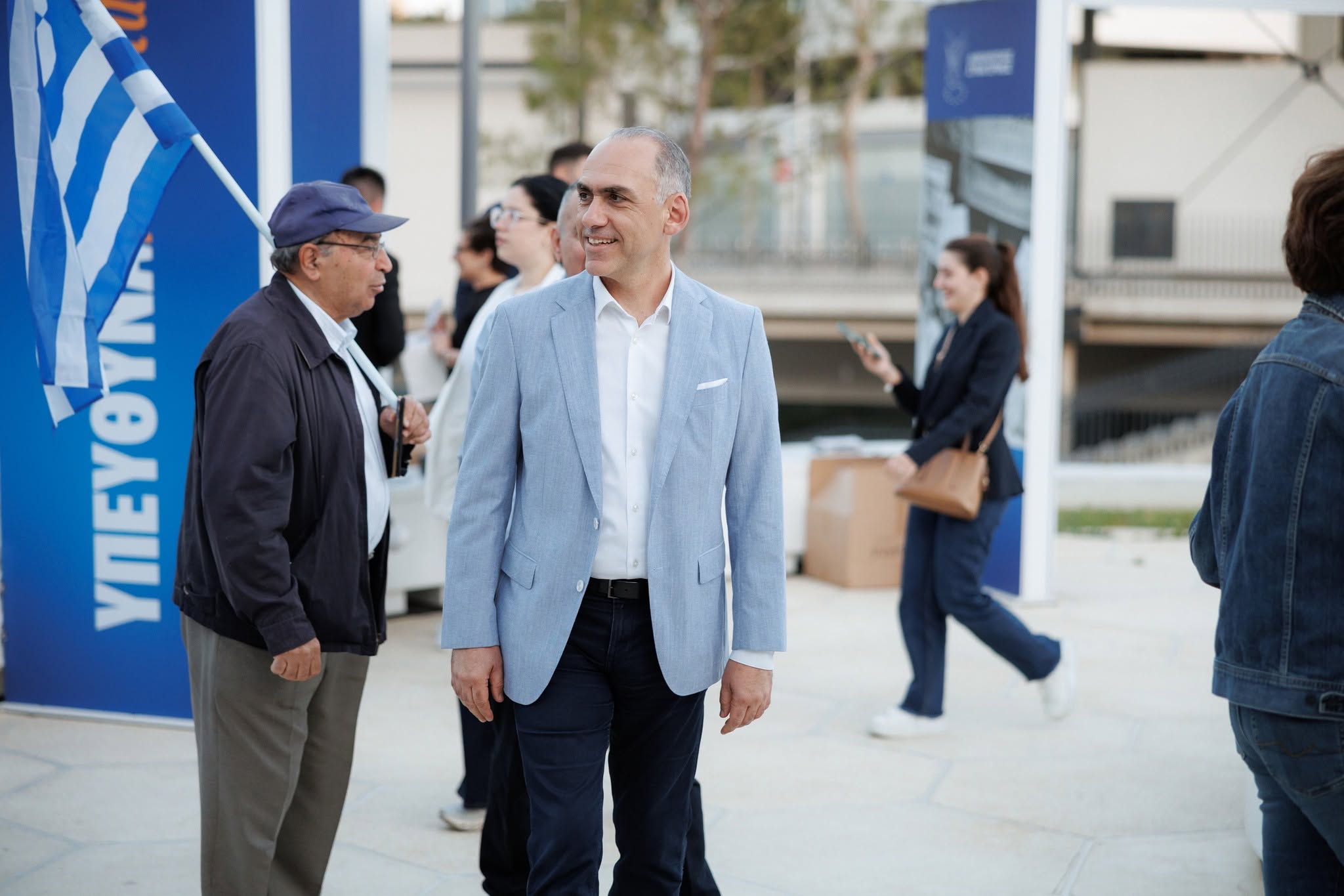 “Bombshell” from Haris Georgiadis: I will not participate in the election campaign if the DISY candidate is Averof