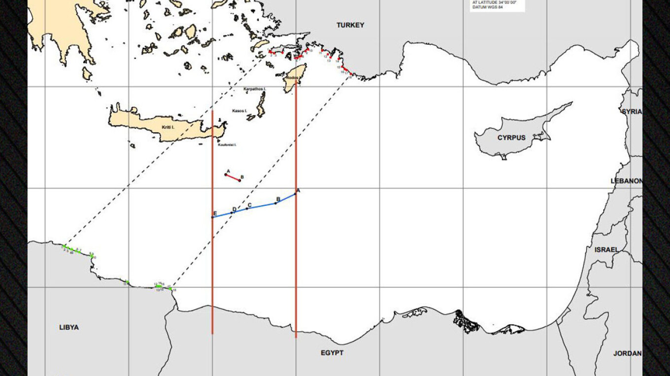 Greece and egypt to begin discussions on delimiting the exclusive economic zone immediately