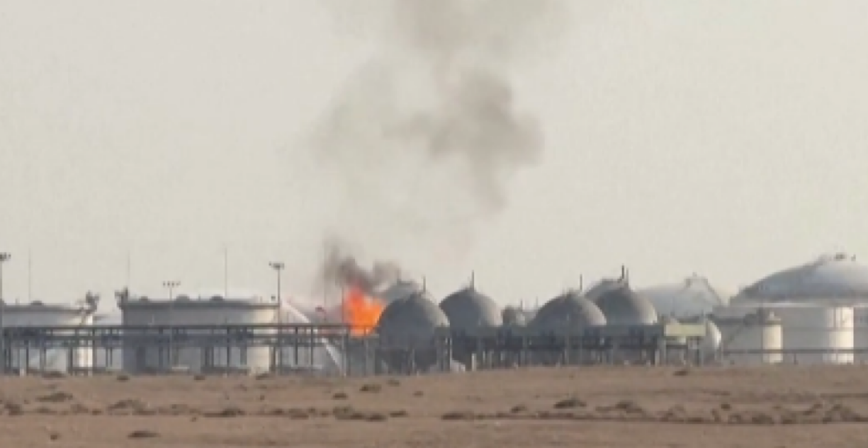 VIDEO: New escalation in Yemen; the Houthis struck Aramco in Riyadh