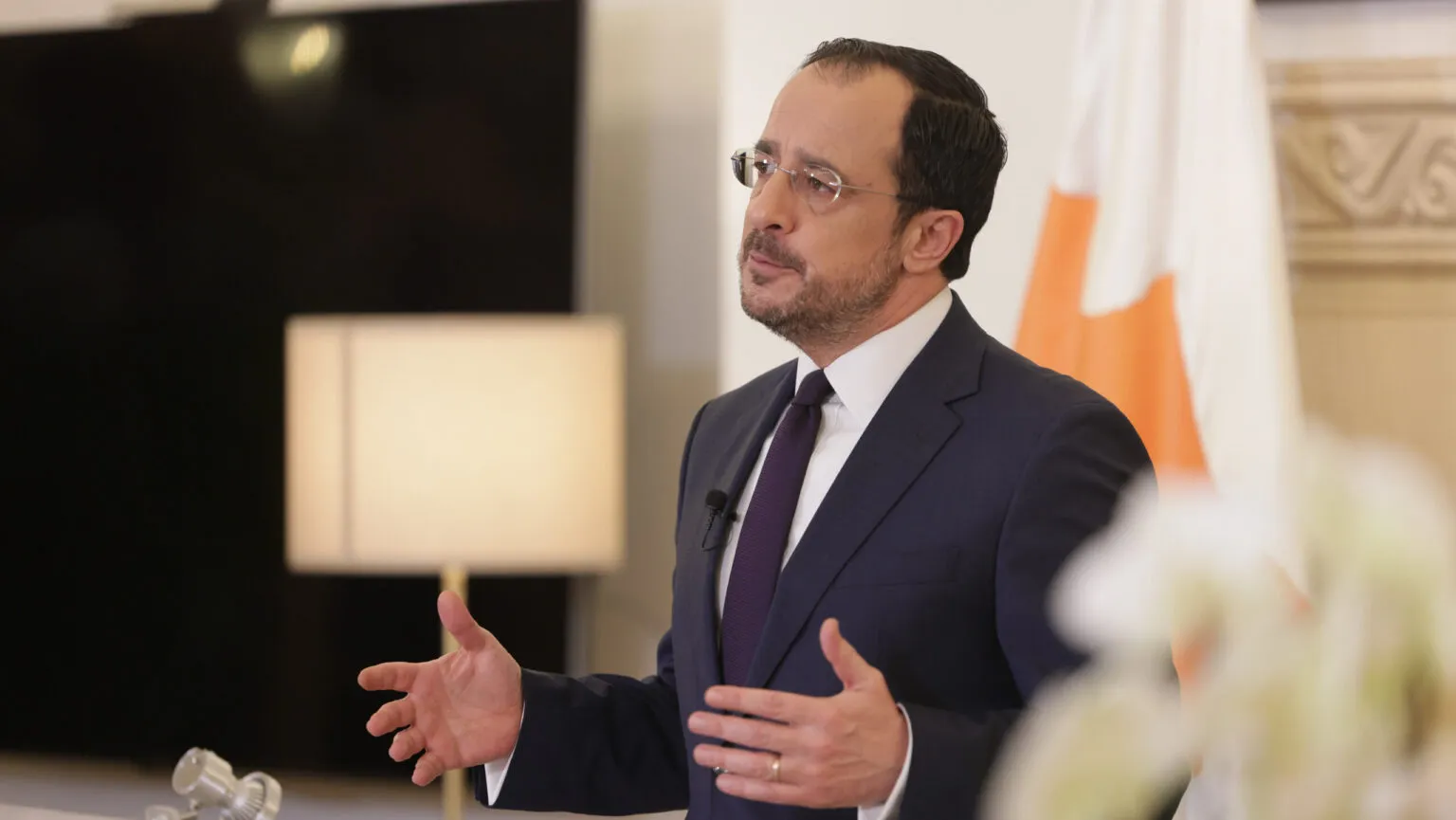 Christodoulides: “Ready for negotiations even tomorrow”