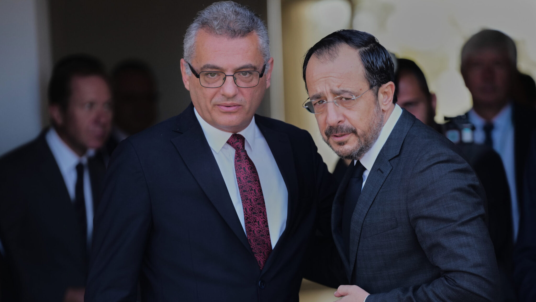 The new one-on-one meeting between Christodoulides and Erciyuman takes place in a tense atmosphere amid Turkish intransigence and complaints from the Turkish Cypriot leader