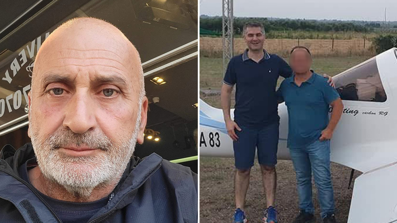 PHOTO: These are the two passengers who were killed when their plane crashed in Pieria