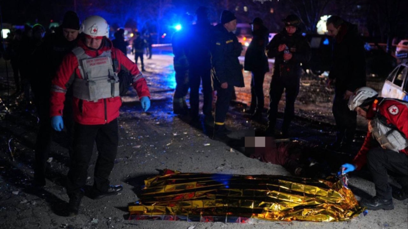 Russian strike in Zaporizhzhia leaves many dead—Zelenskyy’s direct attack on Trump: “Today, Russia said thank you to you”