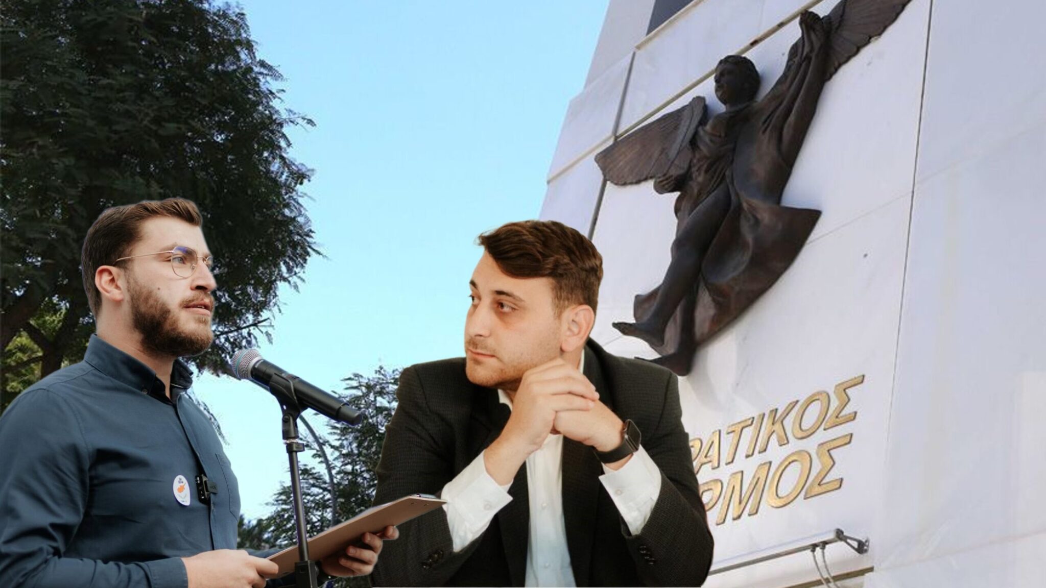 Double elections for DISY in November: The two candidates vying for the presidency of NEDISY